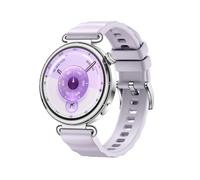 HUAWEI WATCH GT 6 GPS 41mm Smart Watch, AMOLED Touchscreen, up to 14 days battery life, Cycling, 100+ Sports Mode, iOS & Android Compatible, All-day Health Monitoring, Emotional Wellbeing, Lilac