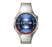 HUAWEI WATCH GT 6 Pro GPS 46mm Smart Watch, 1.47''AMOLED Touchscreen, up to 21 days battery life, Pro-level Cycling, 100+ Sports Mode, iOS & Android, ECG Analysis, All-day Health Monitoring, Titanium