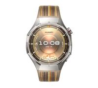 HUAWEI WATCH GT 6 Pro Accurate GPS 46mm Smart Watch, 1.47''AMOLED Touchscreen, up to 21 Days Battery life, Pro-level Cycling, 100+ Sports Mode, iOS & Android, ECG Analysis, Health Monitoring, Brown