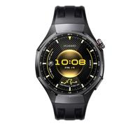 HUAWEI WATCH GT 6 Pro GPS 46mm Smart Watch, 1.47''AMOLED Touchscreen, up to 21 days battery life, Pro-level Cycling, 100+ Sports Mode, iOS & Android, ECG Analysis, All-day Health Monitoring, Black