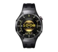 HUAWEI WATCH GT 6 Pro GPS 46mm Smart Watch, 1.47''AMOLED Touchscreen, up to 21 days battery life, Pro-level Cycling, 100+ Sports Mode, iOS & Android, ECG Analysis, All-day Health Monitoring, Black