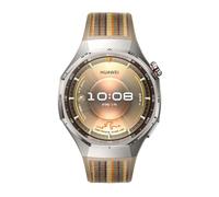 HUAWEI WATCH GT 6 Pro Accurate GPS 46mm Smart Watch, 1.47''AMOLED Touchscreen, up to 21 Days Battery life, Pro-level Cycling, 100+ Sports Mode, iOS & Android, ECG Analysis, Health Monitoring, Brown