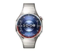 HUAWEI WATCH GT 6 Pro GPS 46mm Smart Watch, 1.47''AMOLED Touchscreen, up to 21 days battery life, Pro-level Cycling, 100+ Sports Mode, iOS & Android, ECG Analysis, All-day Health Monitoring, Titanium