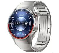 HUAWEI WATCH GT 6 Pro GPS 46mm Smart Watch, 1.47''AMOLED Touchscreen, up to 21 days battery life, Pro-level Cycling, 100+ Sports Mode, iOS & Android, ECG Analysis, All-day Health Monitoring, Titanium