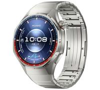 HUAWEI WATCH GT 6 Pro GPS 46mm Smart Watch, 1.47''AMOLED Touchscreen, up to 21 days battery life, Pro-level Cycling, 100+ Sports Mode, iOS & Android, ECG Analysis, All-day Health Monitoring, Titanium