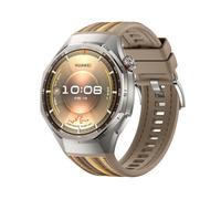 HUAWEI WATCH GT 6 Pro Accurate GPS 46mm Smart Watch, 1.47''AMOLED Touchscreen, up to 21 Days Battery life, Pro-level Cycling, 100+ Sports Mode, iOS & Android, ECG Analysis, Health Monitoring, Brown