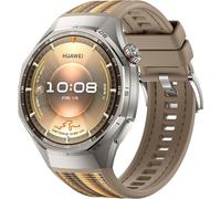 HUAWEI WATCH GT 6 Pro Accurate GPS 46mm Smart Watch, 1.47''AMOLED Touchscreen, up to 21 Days Battery life, Pro-level Cycling, 100+ Sports Mode, iOS & Android, ECG Analysis, Health Monitoring, Brown