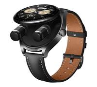 HUAWEI - Watch Headphones, Headphones and Watch Come in One, Innovative Large Area Touch Controls, AI Noise Cancelling Calls, Lightweight, Compatible with Android and iOS, Black+