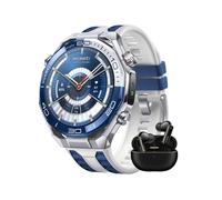 HUAWEI WATCH Ultimate 2 Blue + FreeBuds Pro 4 Black, Zirconium-based Liquid Meta