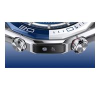 Huawei Watch Ultimate 2 Blue March-b29 Smartwatch One Size Silver / Blue