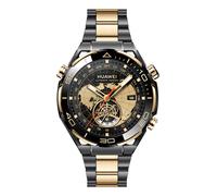 Huawei Watch Ultimate Design 3.81 cm (1.5") AMOLED 49.4 mm Digital 466 x 466 pixels Black, Gold GPS (satellite)