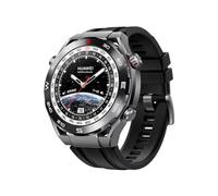 HUAWEI WATCH Ultimate Smartwatches for men, Zirconium-based Liquid Metal, ECG Analysis, Golf Watch, iOS & Android, Up to 14 Days Battery Life,Offline contour maps, 100-metre water resistance, Black