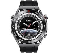 HUAWEI WATCH Ultimate Smartwatches for men, Zirconium-based Liquid Metal, ECG Analysis, Golf Watch, iOS & Android, Up to 14 Days Battery Life,Offline contour maps, 100-metre water resistance, Black