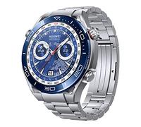 HUAWEI WATCH Ultimate Smartwatches for men, Zirconium-based Liquid Metal, ECG Analysis, Golf Watch, iOS & Android, Up to 14 Days Battery Life,Offline contour maps, 100-metre water resistance, Blue