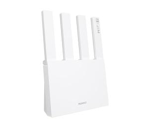 HUAWEI WiFi BE3, Wi-Fi 7 BE3600 Gigabit Dual Band Wireless Router, WAN/LAN auto-adaptation (1x2.5GE, 3xGE), EasySetting, Visualized WLAN diagnostics, Parental control, HomeSec, exclusive to Amazon