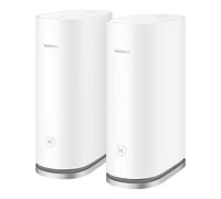 HUAWEI WiFi Mesh 7 AX6600 - Whole Home Mesh WiFi System, Seamless & Speedy, Up to 6600Mbps, Connect 250+ Devices, Ultra-Fast Connection in Huge-Multi Homes - Pack of 2 + UK Warranty