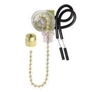 HUAXRUI Ceiling Fan Light Control Switch, Replacement for Hunter Hampton Bay Harbor Breeze Ceiling Fans,On-Off Light Switch (1, ZE-109 Bronze)