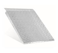 Huayaw Wheelchair Threshold Ramp Aluminum Ramp for Doorways and Steps 1300 lbs Capacity Fits 2"to 8"Step Heights for Scooters Walkers and Carts 33.55"x31.7"x2"