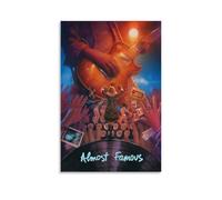 HUAYEEENT Almost Famous Poster Wall Art Canvas Cover Aesthetic Poster Home Decor for Living Room 24x36inch(60x90cm) Unframe-style