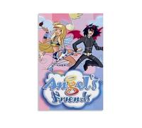 HUAYEEENT Angel's Friends Poster Wall Art Canvas Cover Aesthetic Poster Home Decor for Living Room 16x24inch(40x60cm) Unframe-style