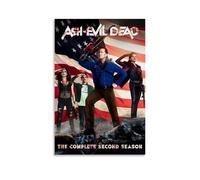 HUAYEEENT Ash Vs Evil Dead Poster Wall Art Canvas Cover Aesthetic Poster Home Decor for Living Room 20x30inch(50x75cm) Unframe-style