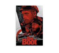HUAYEEENT Das Boot Poster Wall Art Canvas Cover Aesthetic Poster Home Decor for Living Room 12x18inch(30x45cm) Unframe-style
