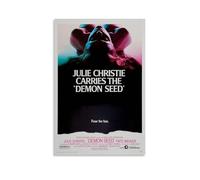 HUAYEEENT Demon Seed Poster Wall Art Canvas Cover Aesthetic Poster Home Decor for Living Room 24x36inch(60x90cm) Unframe-style