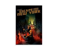 HUAYEEENT Escape from New York Poster Wall Art Canvas Cover Aesthetic Poster Home Decor for Living Room 24x36inch(60x90cm) Unframe-style