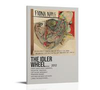 HUAYEEENT Fiona Apple Poster Wall Art Canvas Cover Aesthetic Poster Home Decor for Living Room 24x36inch(60x90cm) Frame-style