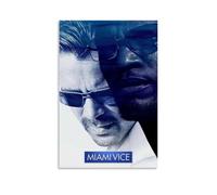 HUAYEEENT Miami Vice Poster Wall Art Canvas Cover Aesthetic Poster Home Decor for Living Room 12x18inch(30x45cm) Unframe-style