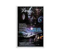 HUAYEEENT The Last Starfighter Poster Wall Art Canvas Cover Aesthetic Poster Home Decor for Living Room 24x36inch(60x90cm) Unframe-style