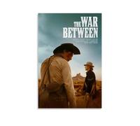 HUAYEEENT The War Between Poster Wall Art Canvas Cover Aesthetic Poster Home Decor for Living Room 24x36inch(60x90cm) Unframe-style
