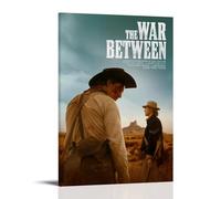 HUAYEEENT The War Between Poster Wall Art Canvas Cover Aesthetic Poster Home Decor for Living Room 24x36inch(60x90cm) Frame-style