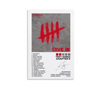 HUAYEEENT Trey Songz Album Chapter V Poster Wall Art Canvas Cover Aesthetic Poster Home Decor for Living Room 16x24inch(40x60cm) Unframe-style