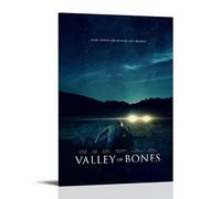 HUAYEEENT Valley of Bones Poster Wall Art Canvas Cover Aesthetic Poster Home Decor for Living Room 12x18inch(30x45cm) Frame-style
