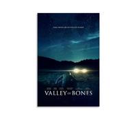 HUAYEEENT Valley of Bones Poster Wall Art Canvas Cover Aesthetic Poster Home Decor for Living Room 20x30inch(50x75cm) Unframe-style