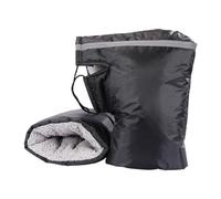 Huayeex 1/2 Sets Motorcycle Handlebar Muffs Gloves Waterproof Mitts Snowmobile Handlebar Warm Motorbike Gloves | Windproof Coldproof Rainproof Bar Warmer Covers for Scooters Snowmobiles