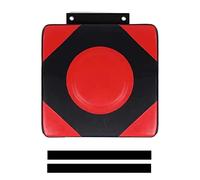Huayeex 1/2 Wall-Mounted Punching Pad, Heavy Duty Pun-ch Wall Pads, Adjustable Martial Arts Wall Training Pad | Pun-ch Target Pun-ch Mat Pressure Height Adjustable Leather Square Punching Bag
