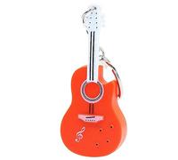 Huayeex 1/3 Tiny Violin Keychain with Music - World's Smallest Violin Toy Keychain Playable | Violin Charm Keyring with Sound and LED Light | Key Chain Key Ring Holder for Men and Women