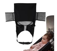 Huayeex Airplane Bed for Toddler | Portable Plane Seat Foot Rest Extender,Comfort Breathable Hammock Extender Portable Seat Foot Rest for Toddler Crib Travel Sleep Flights