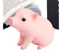 Huayeex Animal Miniatures | Small Animal Figurines Desk Decor | Realistic Hamster Panda Snake Educational Toys, Preschool Learning Landscape Decor for Kids