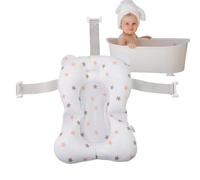 Huayeex Baby Bath Pillow | Child Shower Tub Seat,Baby Bath Safety Support for 0-1 Years Boys Girls Bathroom Outdoor Travel Hospital