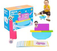 Huayeex Balance Game,Balance Tower Building Blocks - Sensory Blocks Activity Educational Toy for Adults Boys Toddler Family Indoor Outdoor Girls
