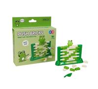 Huayeex Brick Wall Challenging Game for Kids,Interactive Stacking Brain Teaser Toy - Kid Brick Wall Challenging Game | for Children Family Play Tabletop Classroom Kindergarten Entertainment