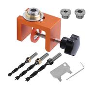 Huayeex Cabinet Door Positioning Tool,Easy Alignment Aluminum Alloy Positioner Jig - Positioning Device Convenient Accurate Setup Clamp for Home Workplace Furniture Dorm
