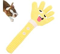 Huayeex Chew Toys for Dogs,Interactive Bite-Resistant - Palm Shape Aggressive Puppy Chew Toy - for All Breeds Living Room Balcony Backyard Garden Beach
