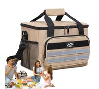 Huayeex Cooler Lunch Bag - Thermal Adult Lunch Box,Food Storage Handbags Portable High Capacity Waterproof Case for Hiking Camping Breast Milk Work Travel Picnic Barbecue