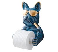 Huayeex Dog Toilet Paper Holder - Cute Wall Mounted Toilet Paper Holder | Bathroom Accessories for Sheep Farm Friends Small Space Offices Home Closet Reading Room Restaurant