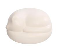 Huayeex Dog Urn,Ceramic Sleeping Pose Large Capacity,Pet Cremation Ashes Holder Urn | for Shelf Living Room Bedroom Nightstand Apartment Storeroom Mantel