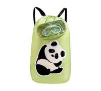 Huayeex Drawstring Backpack for Kids | Swim Bag Drawstring Backpack,Portable Dry Wet Separated Sack Pack, Equipment Gymsack for Outdoor Travel Camping Hiking Dance